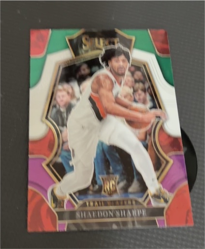 2022-23 Panini Select Premier Level #189 Shaedon Sharpe — front