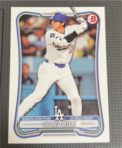 2026 Bowman #52 Shohei Ohtani — front