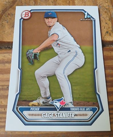 2026 Bowman Prospects #BP-37 Gage Stanifer — front