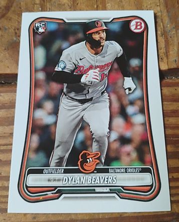 2026 Bowman #69 Dylan Beavers — front