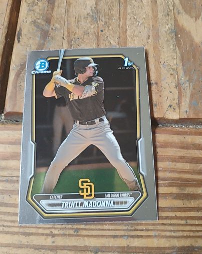 2026 Bowman Chrome #BCP-109 Truitt Madonna — front
