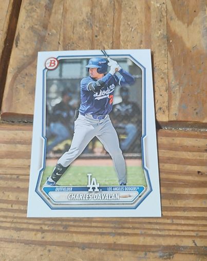 2026 Bowman #BP-73 Charles Davalan — front