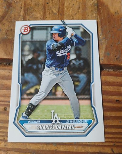 2026 Bowman #BP-73 Charles Davalan — front