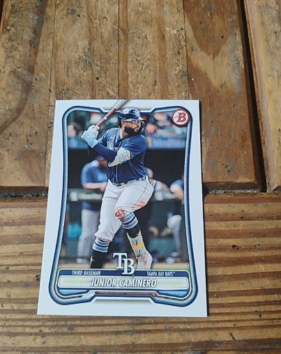 2026 Bowman #59 Junior Caminero — front