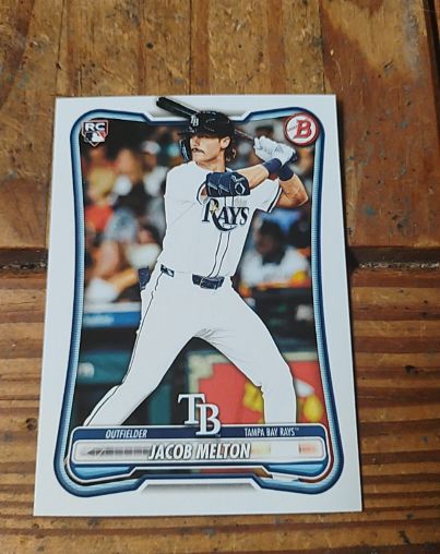 2026 Bowman #87 Jacob Melton — front