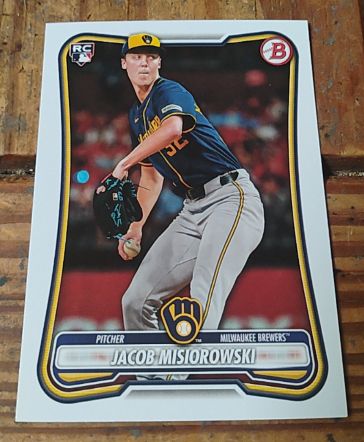 2026 Bowman #35 Jacob Misiorowski — front