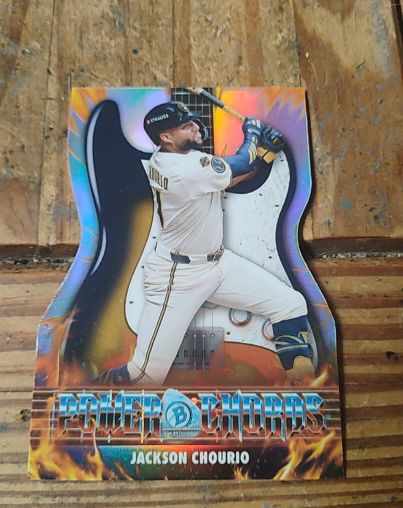 2026 Bowman Chrome #PC-4 Jackson Chourio — front