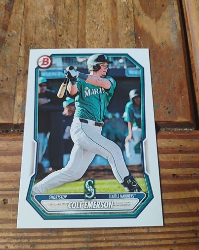2026 Bowman #BP-108 Colt Emerson — front