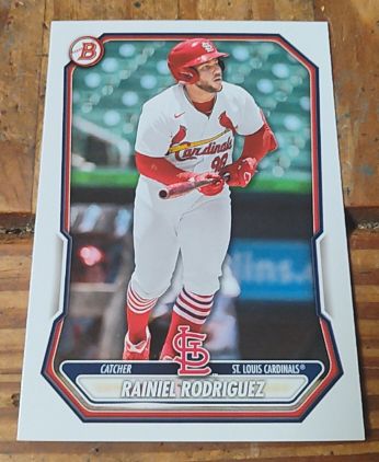 2026 Bowman #BP-54 Rainiel Rodriguez — front