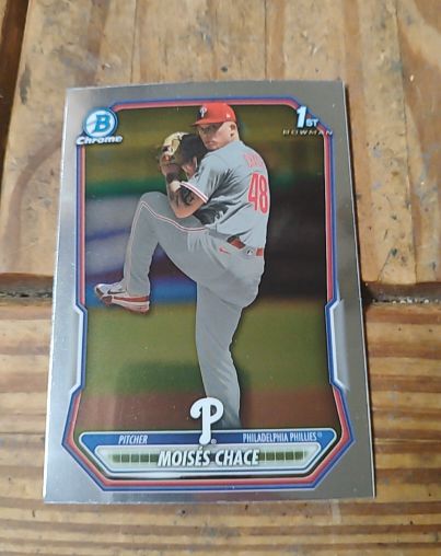 2026 Bowman Chrome #BCP-36 Moises Chace — front
