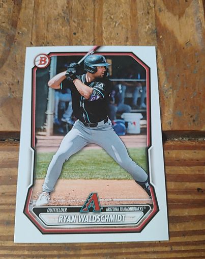 2026 Bowman #BP-39 Ryan Waldschmidt — front