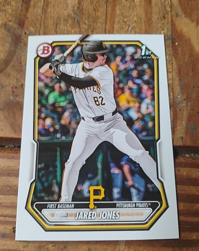 2026 Bowman #BP-6 Jared Jones — front