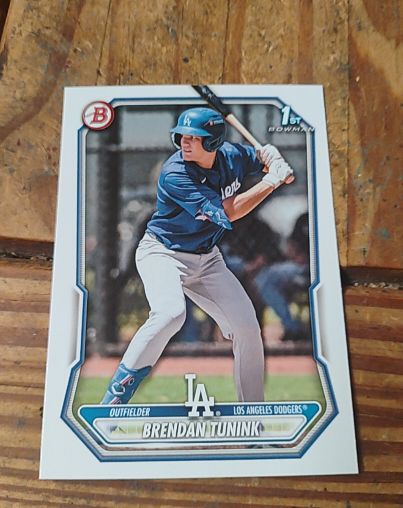 2026 Bowman #BP-59 Brendan Tunink — front