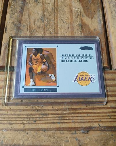 2001-02 Fleer Genuine #101 Kobe Bryant — front