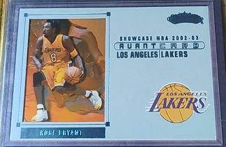 2002-03 Fleer Showcase #113 Kobe Bryant Avant Card — front