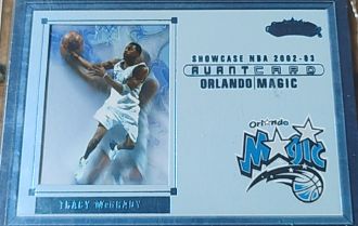 2002-03 Fleer Showcase #4 Tracy McGrady — front