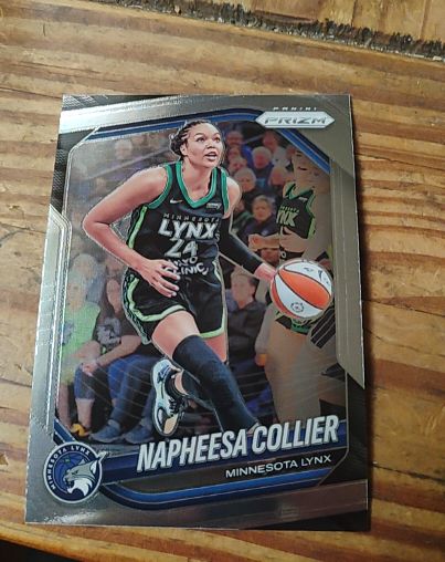 2025 Panini Prizm WNBA #8 Napheesa Collier — front