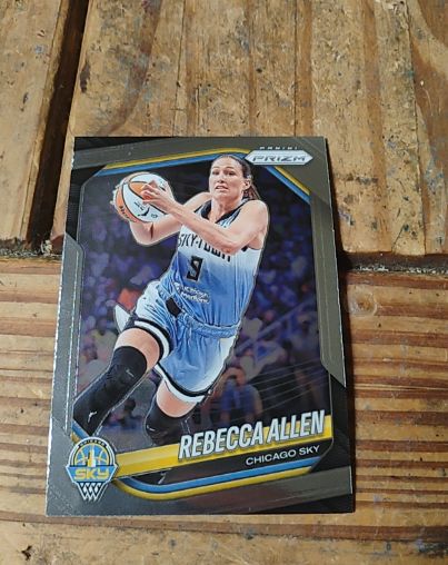 2025 Panini Prizm WNBA #67 Rebecca Allen — front