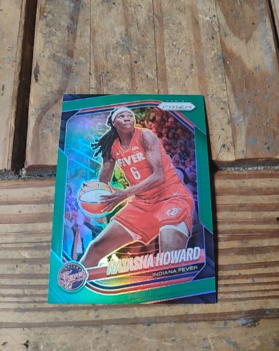 2025 Panini Prizm WNBA #54 Natasha Howard — front