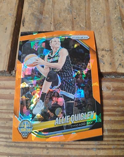 2025 Panini Prizm WNBA #80 Allie Quigley — front