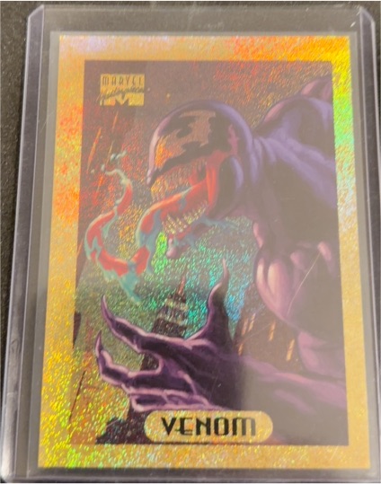 1994 Marvel Masterpieces #9 Venom — front
