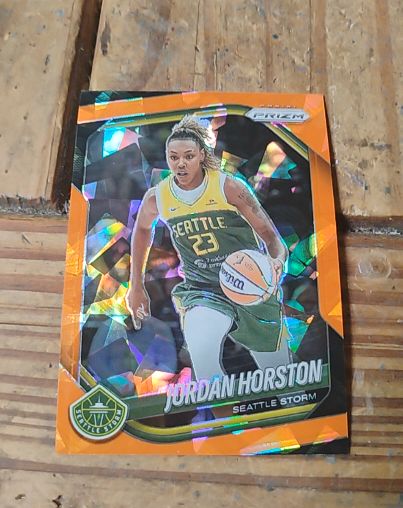 2024 Panini Prizm WNBA #103 Jordan Horston — front