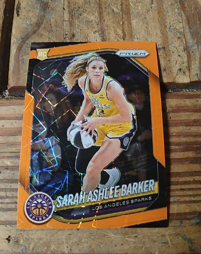 2025 Panini Prizm WNBA #31 Sarah Ashlee Barker — front