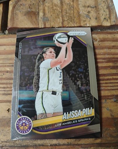 2025 Panini Prizm WNBA #78 Alissa Pili — front