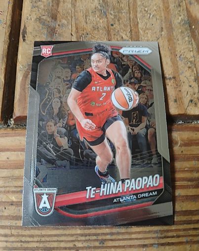 2025 Panini Prizm WNBA #61 Te-Hina Paopao — front