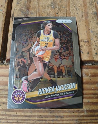2025 Panini Prizm WNBA #118 Rickea Jackson — front