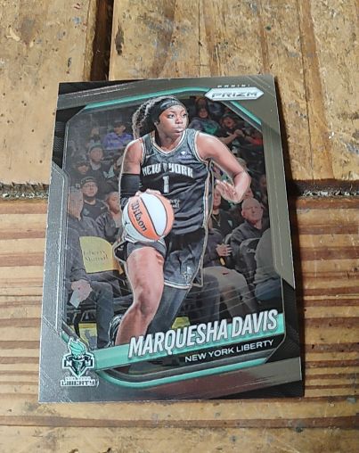 2025 Panini Prizm WNBA #66 Marquesha Davis — front
