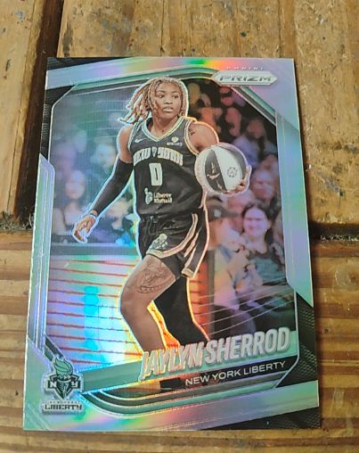 2025 Panini Prizm WNBA #93 Jaylyn Sherrod — front