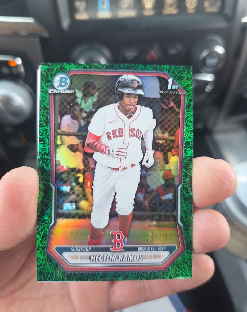 2026 Bowman Chrome 1st Bowman #BCP-128 Hector Ramos — front
