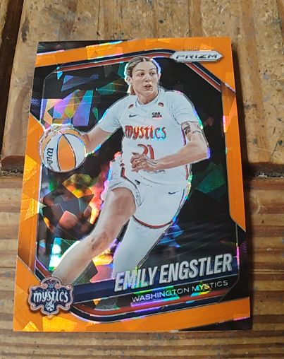 2025 Panini Prizm WNBA #84 Emily Engstler — front