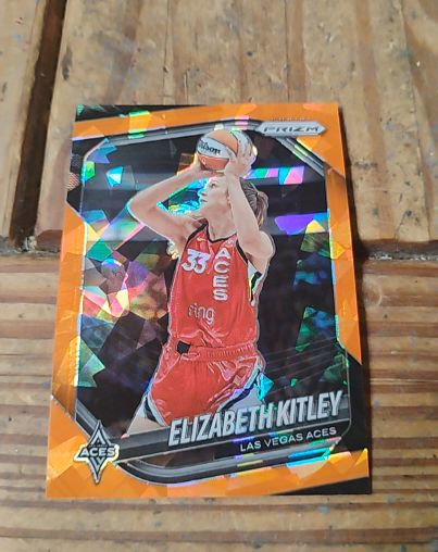 2024 Panini Prizm WNBA #140 Elizabeth Kitley — front