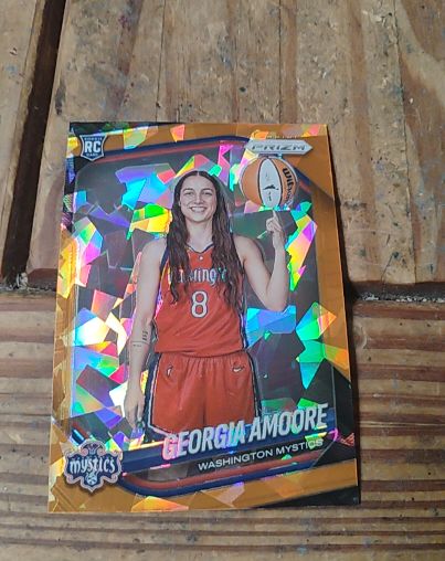 2025 Panini Prizm WNBA #140 Georgia Amoore — front