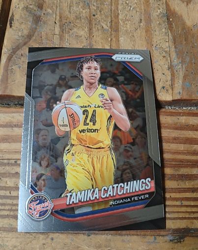2025 Panini Prizm WNBA #60 Tamika Catchings — front