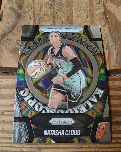 2025 Panini Prizm WNBA Kaleidoscopic #2 Natasha Cloud — front