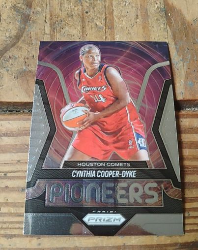 2025 Panini Prizm WNBA #5 Cynthia Cooper-Dyke Houston Comets — front