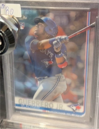 2019 Topps #201 Vladimir Guerrero Jr. — front