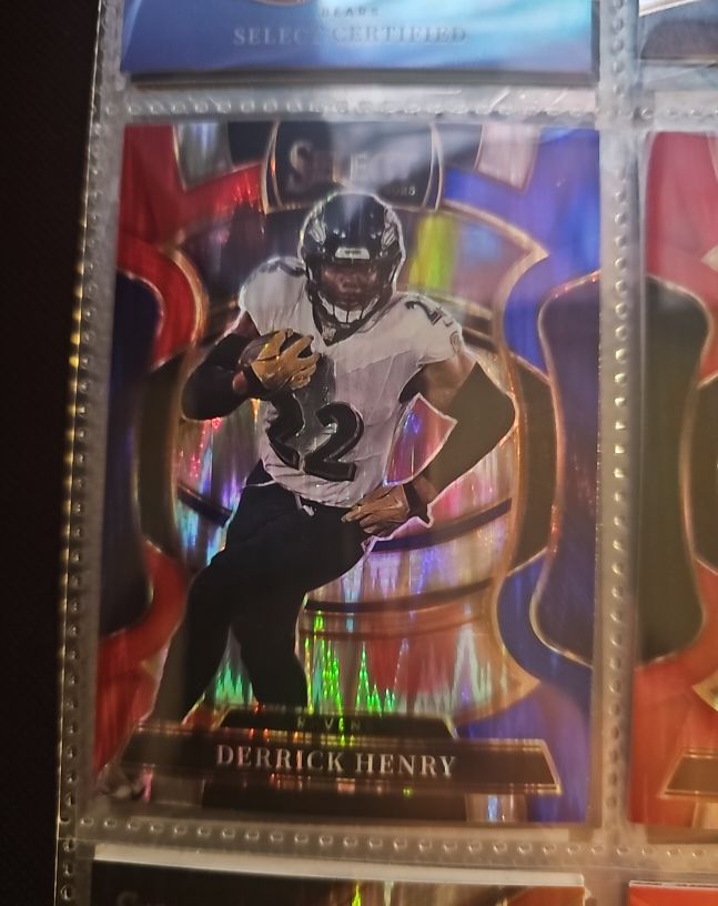 2025 Panini Select #60 Derrick Henry — front