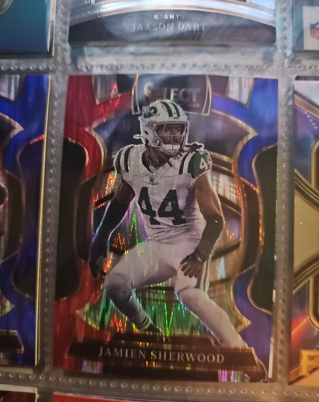 2025 Panini Select #77 Jamien Sherwood — front