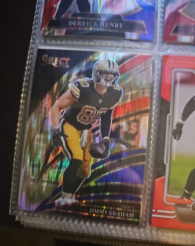 2024 Panini Select #86 Jimmy Graham — front