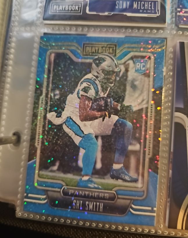 2021 Panini Playbook #191 Shi Smith — front