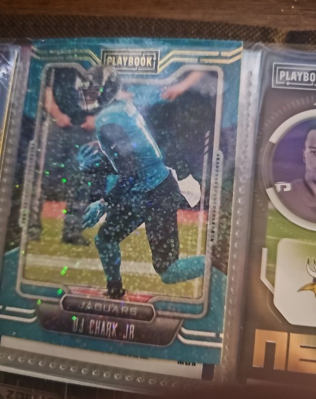 2021 Panini Playbook #46 DJ Chark Jr. — front