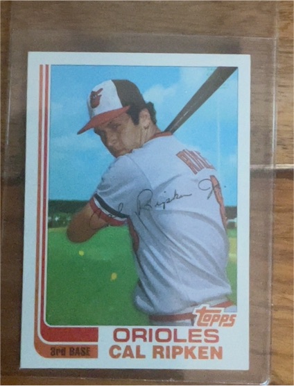 1982 Topps Traded #98T Cal Ripken Jr. — front