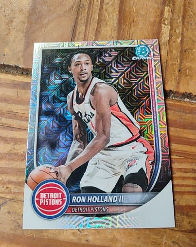 2025-26 Bowman Chrome #BCV-160 Ron Holland II — front