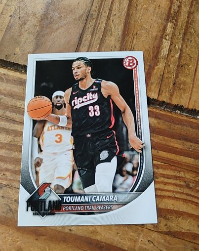 2025-26 Bowman #111 Toumani Camara — front