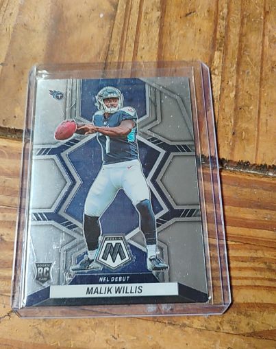 2022 Panini Mosaic #272 Malik Willis — front