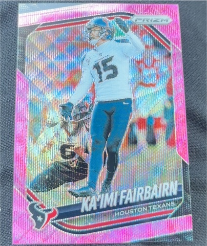 2025 Panini Prizm #148 Ka'imi Fairbairn — front